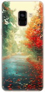 iSaprio Autumn for Samsung Galaxy A8 2018 - Phone Cover