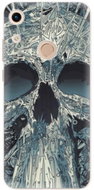 iSaprio Abstract Skull for Honor 8A - Phone Cover