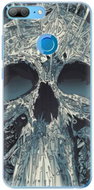 iSaprio Abstract Skull for Honor 9 Lite - Phone Cover