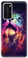 iSaprio Lion in Colors for Huawei P40 - Phone Cover