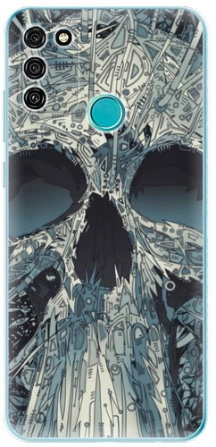 iSaprio Abstract Skull for Honor 9A - Phone Cover - Main image