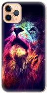 iSaprio Lion in Colors for iPhone 11 Pro Max - Phone Cover