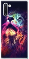 iSaprio Lion in Colors for Samsung Galaxy Note 10 - Phone Cover