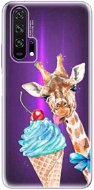 iSaprio Love Ice-Cream for Honor 20 Pro - Phone Cover