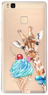 iSaprio Love Ice-Cream for Huawei P9 Lite - Phone Cover