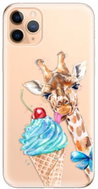 iSaprio Love Ice-Cream for iPhone 11 Pro Max - Phone Cover