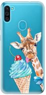 iSaprio Love Ice-Cream a Samsung Galaxy M11 készülékhez - Telefon tok