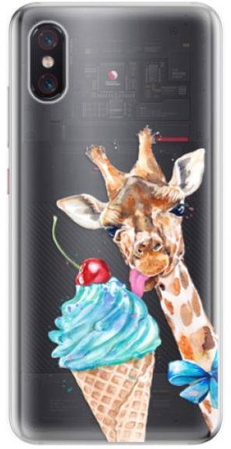 iSaprio Love Ice-Cream for Xiaomi Mi 8 Pro - Phone Cover - Main image
