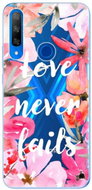 iSaprio Love Never Fails for Honor 9X - Phone Cover
