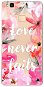 iSaprio Love Never Fails for Huawei P9 Lite - Phone Cover