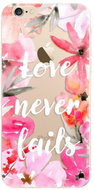 iSaprio Love Never Fails for iPhone 6/ 6S - Phone Cover