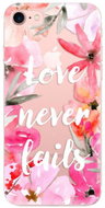 iSaprio Love Never Fails for iPhone 7/ 8/ SE 2020/ SE 2022 - Phone Cover