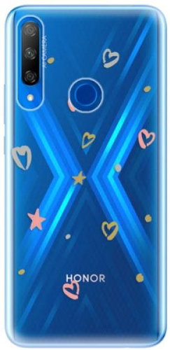 iSaprio Lovely Pattern for Honor 9X - Phone Cover - Main image
