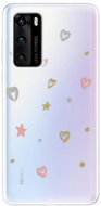 iSaprio Lovely Pattern for Huawei P40 - Phone Cover