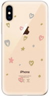 iSaprio Lovely Pattern for iPhone XS - Phone Cover