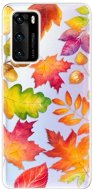 iSaprio Autumn Leaves for Huawei P40 - Phone Cover