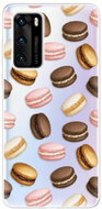 iSaprio Macaron Pattern for Huawei P40 - Phone Cover