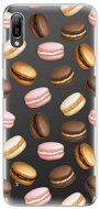 iSaprio Macaron Pattern for Huawei Y6 2019 - Phone Cover