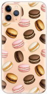 iSaprio Macaron Pattern for iPhone 11 Pro Max - Phone Cover