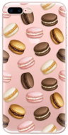 iSaprio Macaron Pattern for iPhone 7 Plus / 8 Plus - Phone Cover