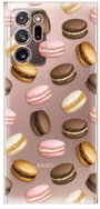 iSaprio Macaron Pattern for Samsung Galaxy Note 20 Ultra - Phone Cover