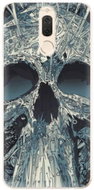 iSaprio Abstract Skull for Huawei Mate 10 Lite - Phone Cover