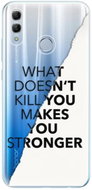 iSaprio Makes You Stronger for Honor 10 Lite - Phone Cover