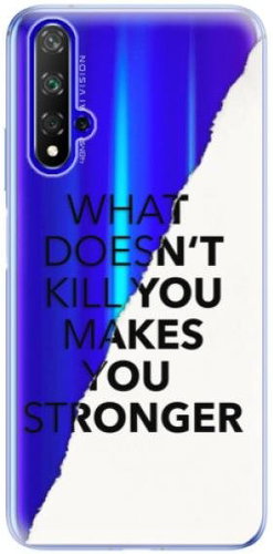 iSaprio Makes You Stronger for Honor 20 - Phone Cover - Main image