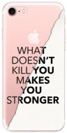 iSaprio Makes You Stronger for iPhone 7/ 8/ SE 2020/ SE 2022 - Phone Cover