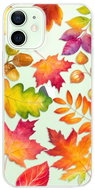 iSaprio Autumn Leaves for iPhone 12 - Phone Cover