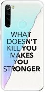 iSaprio Makes You Stronger na Xiaomi Redmi Note 8 - Kryt na mobil