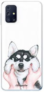 iSaprio Malamute 01 for Samsung Galaxy M31s - Phone Cover