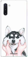 iSaprio Malamute 01 for Samsung Galaxy Note 10 - Phone Cover