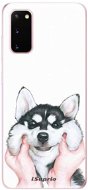 iSaprio Malamute 01 for Samsung Galaxy S20 - Phone Cover
