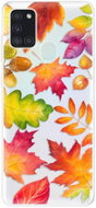 iSaprio Autumn Leaves for Samsung Galaxy A21s - Phone Cover