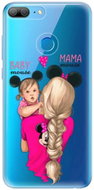 iSaprio Mama Mouse Blond and Girl for Honor 9 Lite - Phone Cover
