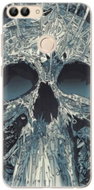 iSaprio Abstract Skull for Huawei P Smart - Phone Cover