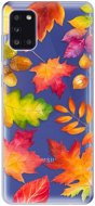 iSaprio Autumn Leaves for Samsung Galaxy A31 - Phone Cover