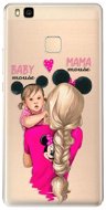 iSaprio Mama Mouse Blond and Girl for Huawei P9 Lite - Phone Cover