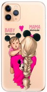 iSaprio Mama Mouse Blond and Girl for iPhone 11 Pro Max - Phone Cover