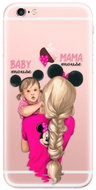 iSaprio Mama Mouse Blond and Girl for iPhone 6 Plus - Phone Cover