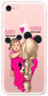 iSaprio Mama Mouse Blond and Girl for iPhone 7/ 8/ SE 2020/ SE 2022 - Phone Cover