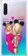 iSaprio Mama Mouse Blond and Girl for Samsung Galaxy Note 10 - Phone Cover
