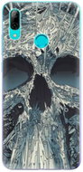 iSaprio Abstract Skull for Huawei P Smart 2019 - Phone Cover