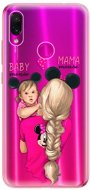 iSaprio Mama Mouse Blond and Girl pre Xiaomi Redmi Note 7 - Kryt na mobil