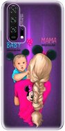 iSaprio Mama Mouse Blonde and Boy for Honor 20 Pro - Phone Cover