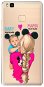 iSaprio Mama Mouse Blonde and Boy for Huawei P9 Lite - Phone Cover