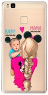 iSaprio Mama Mouse Blonde and Boy na Huawei P9 Lite - Kryt na mobil