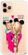 iSaprio Mama Mouse Blonde and Boy for iPhone 11 Pro Max - Phone Cover