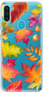 iSaprio Autumn Leaves for Samsung Galaxy M11 - Phone Cover